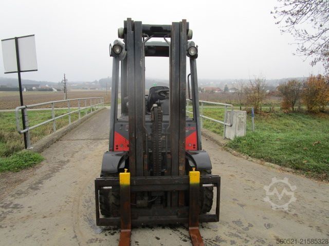 Dieselstapler Linde H30D-02 Triplex-Freihub 4,7m Hubhöhe + Seitenschie
