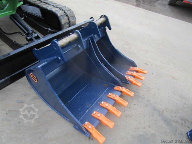 Minibagger Terex TC25 - POWERTILT + mechan. Schnellwechsler + 3 NEU