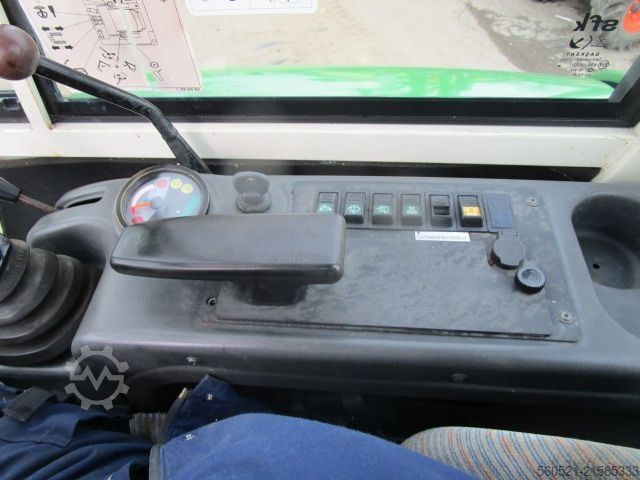 Minibagger Terex TC25 - POWERTILT + mechan. Schnellwechsler + 3 NEU