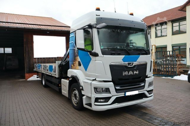 Autokran MAN TGS 18.360 4x2 Pritsche Kran HIAB XHIDUO 188 E5