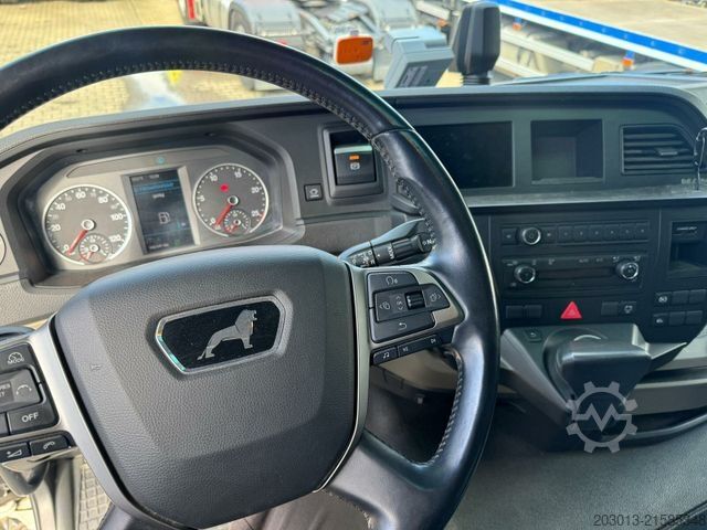 LKW mit Pritsche (offen) MAN TGS 18.360 4x2 Pritsche Kran HIAB XHIDUO 188 E5