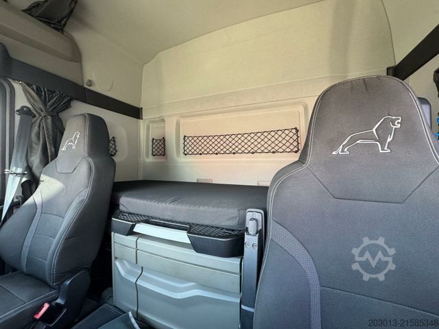 LKW mit Pritsche (offen) MAN TGS 18.360 4x2 Pritsche Kran HIAB XHIDUO 188 E5