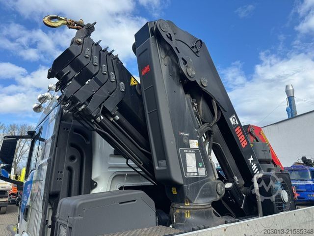 LKW mit Pritsche (offen) MAN TGS 18.360 4x2 Pritsche Kran HIAB XHIDUO 188 E5