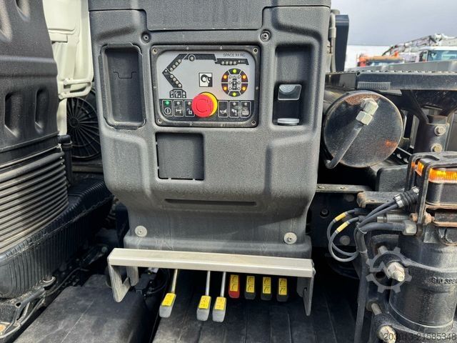 LKW mit Pritsche (offen) MAN TGS 18.360 4x2 Pritsche Kran HIAB XHIDUO 188 E5