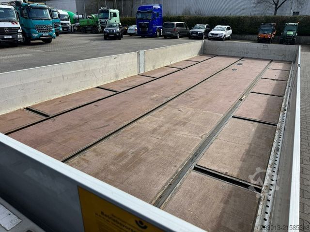 LKW mit Pritsche (offen) MAN TGS 18.360 4x2 Pritsche Kran HIAB XHIDUO 188 E5