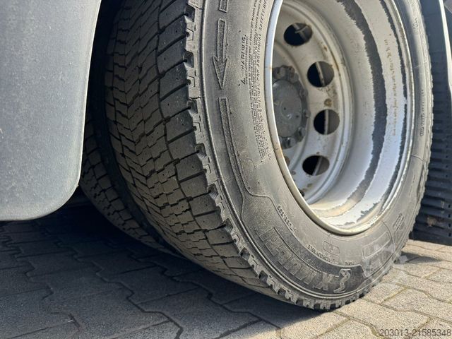 LKW mit Pritsche (offen) MAN TGS 18.360 4x2 Pritsche Kran HIAB XHIDUO 188 E5