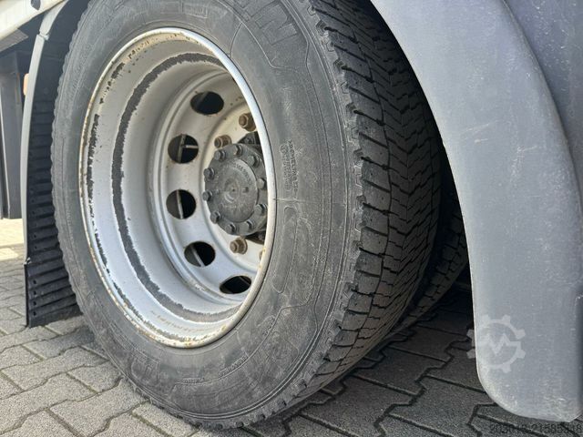 LKW mit Pritsche (offen) MAN TGS 18.360 4x2 Pritsche Kran HIAB XHIDUO 188 E5