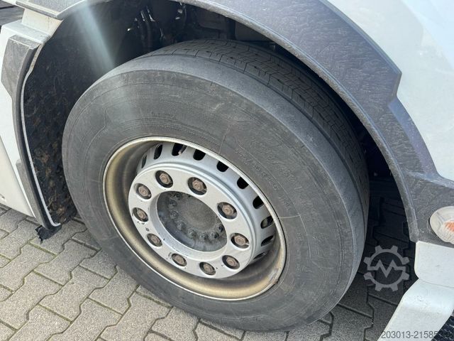 LKW mit Pritsche (offen) MAN TGS 18.360 4x2 Pritsche Kran HIAB XHIDUO 188 E5