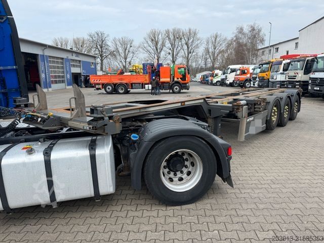 Auflieger-Wechselfahrgestell WEB-TRAILER LPRS24 Wechsel Containerchassis Ausziehbar
