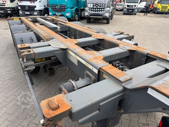 Auflieger-Wechselfahrgestell WEB-TRAILER LPRS24 Wechsel Containerchassis Ausziehbar
