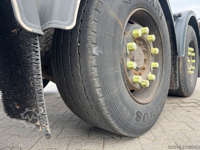 Auflieger-Wechselfahrgestell WEB-TRAILER LPRS24 Wechsel Containerchassis Ausziehbar