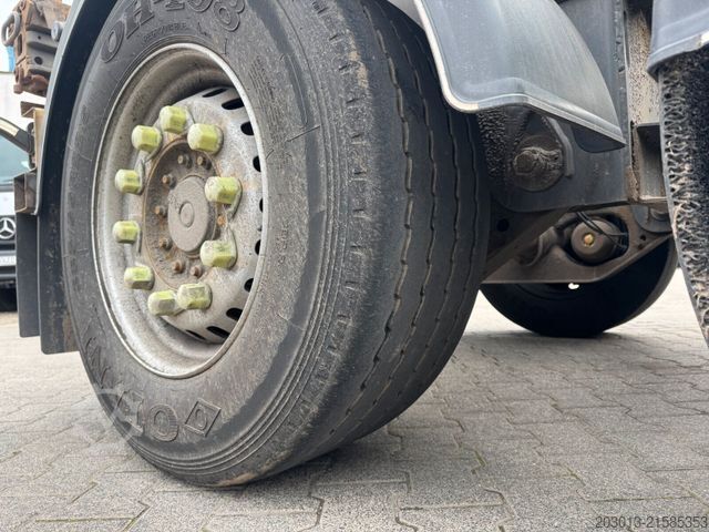 Auflieger-Wechselfahrgestell WEB-TRAILER LPRS24 Wechsel Containerchassis Ausziehbar