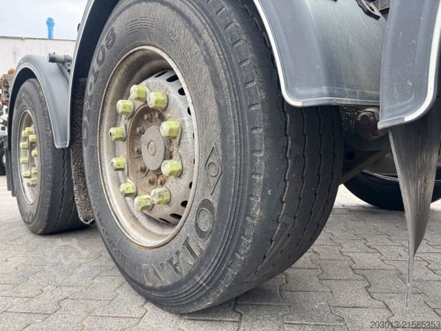Auflieger-Wechselfahrgestell WEB-TRAILER LPRS24 Wechsel Containerchassis Ausziehbar