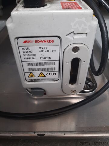 Vakuumpumpe Edwards E2M1.5