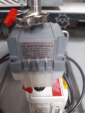 Vakuumpumpe Edwards E2M1.5