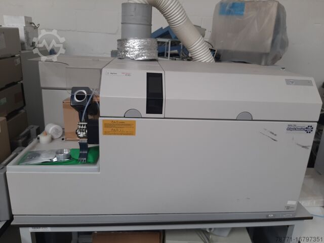 Induktiv gekoppeltes Plasma-Massenspektrometer Agilent 7500 Series G3155A