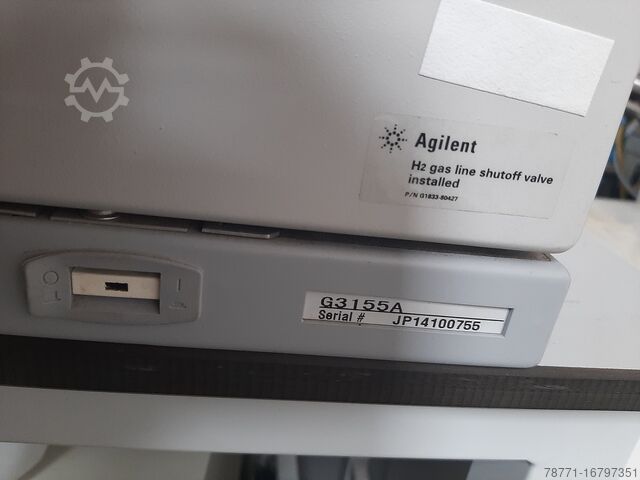 Induktiv gekoppeltes Plasma-Massenspektrometer Agilent 7500 Series G3155A