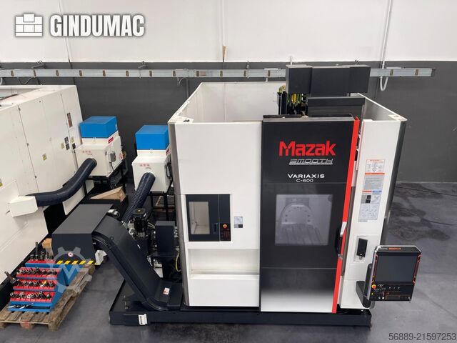 Mazak VARIAXIS C 600 Mazak VARIAXIS C 600