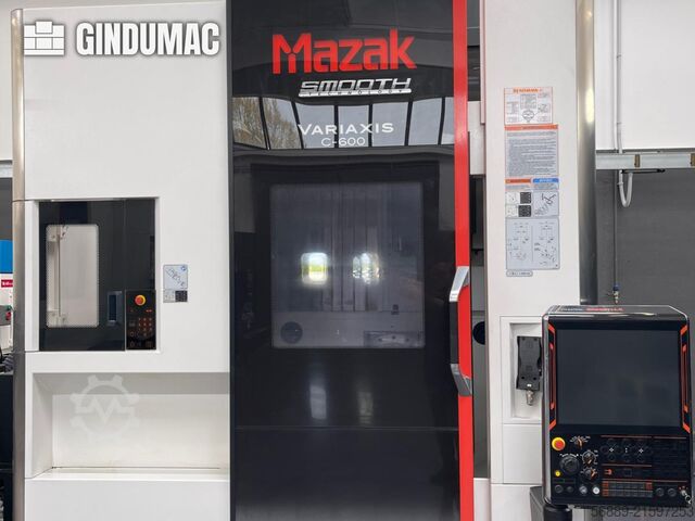 Mazak VARIAXIS C 600 Mazak VARIAXIS C 600