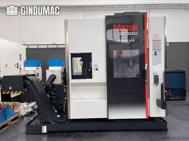 Mazak VARIAXIS C 600 Mazak VARIAXIS C 600