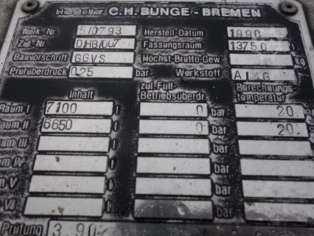 Tankwagen Mercedes-Benz SK 1722 FUELTANKTRUCK 13750 L STEELSPRINGS