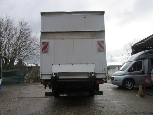 LKW mit Kofferaufbau Mercedes-Benz 816 Atego Koffer mit Ladebordwand