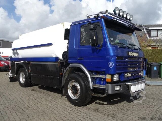 Tankwagen Scania 113-320 13,000liter fueltank