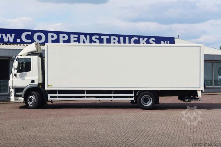 Koffer DAF CF 290 Bak+Klep Dhollandia 2.000 kg