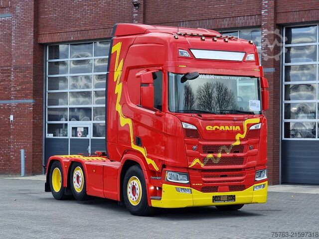 Standard-SZM Scania R450 NGS Highline 6x2/4 - Retarder - Full air -...