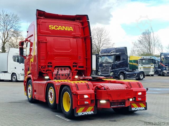 Standard-SZM Scania R450 NGS Highline 6x2/4 - Retarder - Full air -...