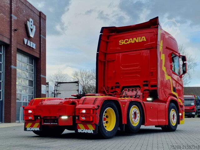 Standard-SZM Scania R450 NGS Highline 6x2/4 - Retarder - Full air -...
