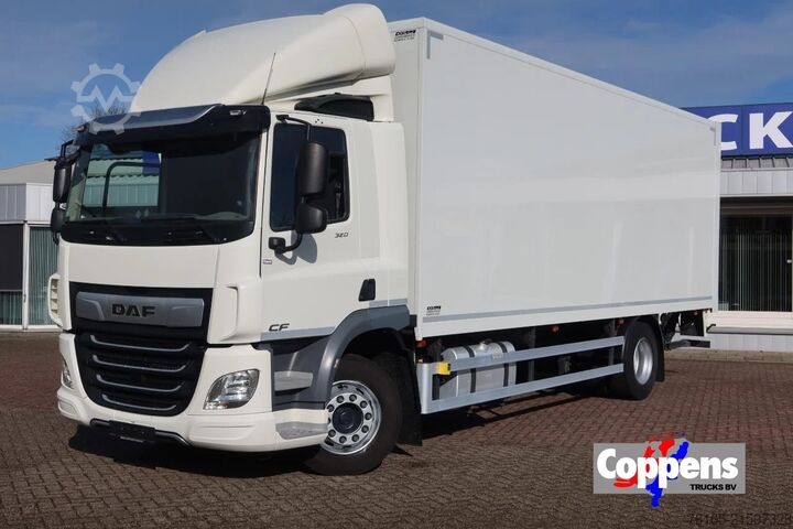 Koffer DAF CF 320 CF 320 FA Bak+Klep 2.000 kg