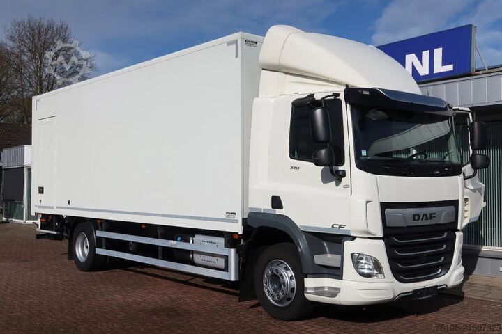 Koffer DAF CF 320 CF 320 FA Bak+Klep 2.000 kg