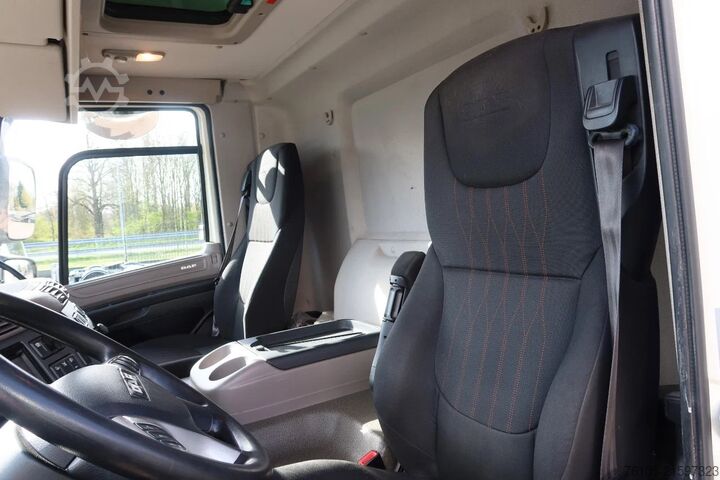 Koffer DAF CF 320 CF 320 FA Bak+Klep 2.000 kg