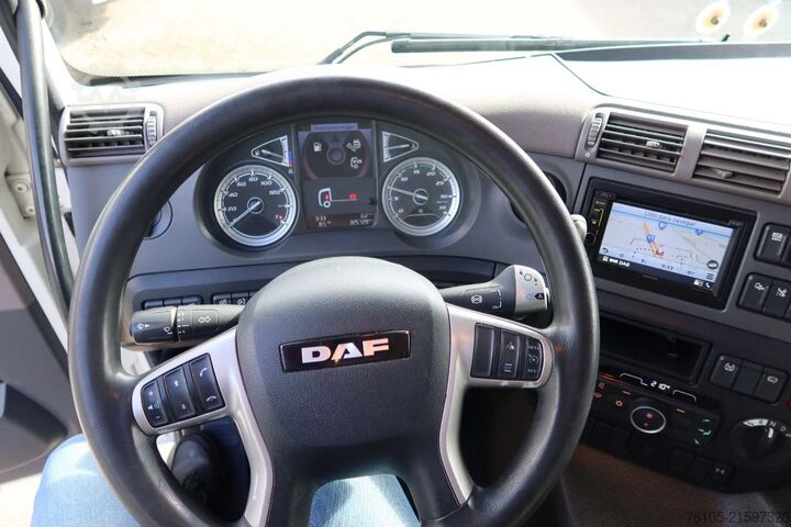 Koffer DAF CF 320 CF 320 FA Bak+Klep 2.000 kg