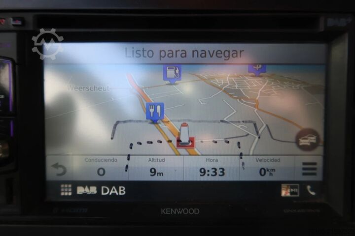 Koffer DAF CF 320 CF 320 FA Bak+Klep 2.000 kg