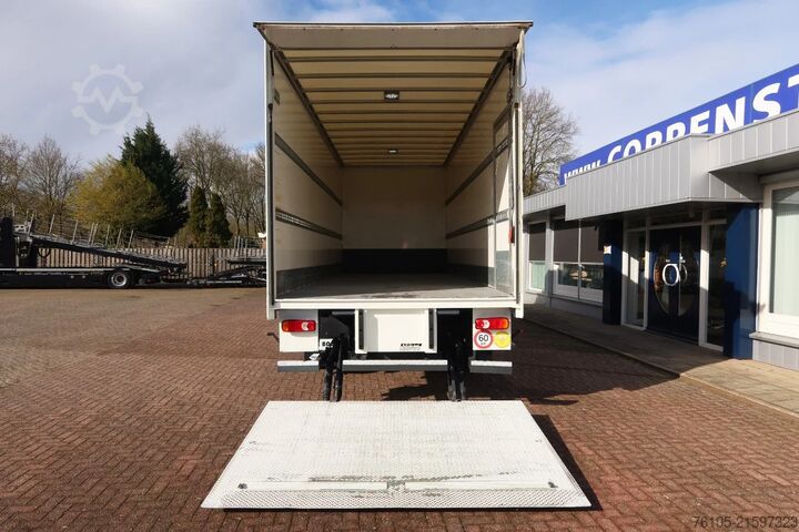 Koffer DAF CF 320 CF 320 FA Bak+Klep 2.000 kg
