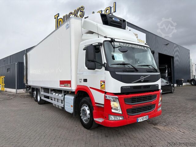 Kühl-/Tiefkühltransport Volvo FM 370 + CHEREAU + CARRIER + EURO 6 + 6X2 + LIF...
