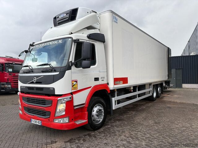 Kühl-/Tiefkühltransport Volvo FM 370 + CHEREAU + CARRIER + EURO 6 + 6X2 + LIF...