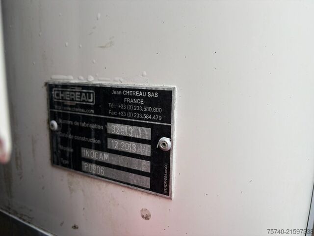 Kühl-/Tiefkühltransport Volvo FM 370 + CHEREAU + CARRIER + EURO 6 + 6X2 + LIF...