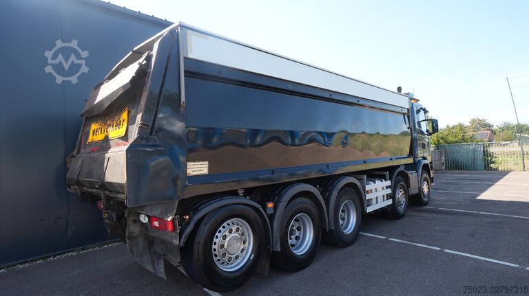 Kipper Scania G 410 10x4 Tipper truck 626.200km