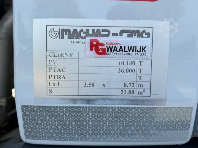 Tankwagen Renault Premium 380.26