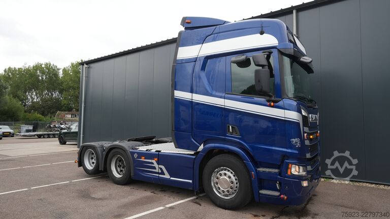 Standard-SZM Scania R 520 V8 6x2 tractor unit retarder