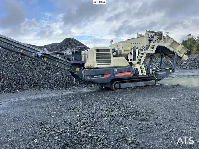 Crusher Metso LokoTrack LT 220GP Crusher