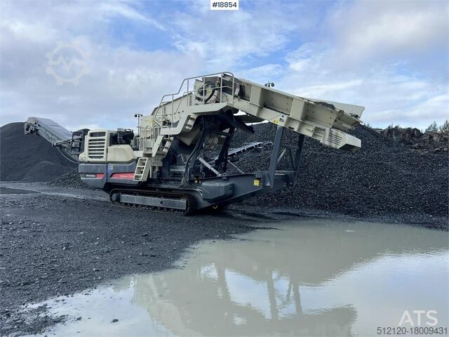 Crusher Metso LokoTrack LT 220GP Crusher