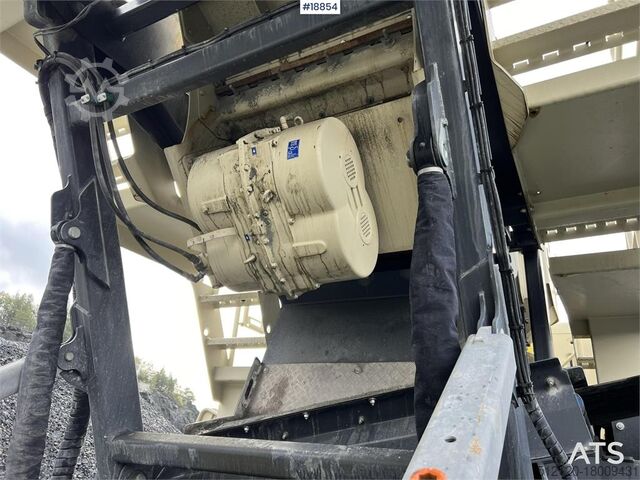 Crusher Metso LokoTrack LT 220GP Crusher