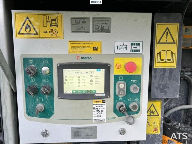 Crusher Metso LokoTrack LT 220GP Crusher