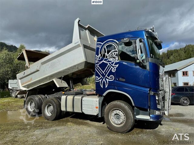 Tipper Volvo FH650 6x4 Tippbil.