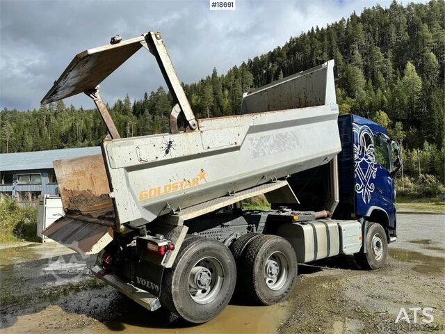 Tipper Volvo FH650 6x4 Tippbil.