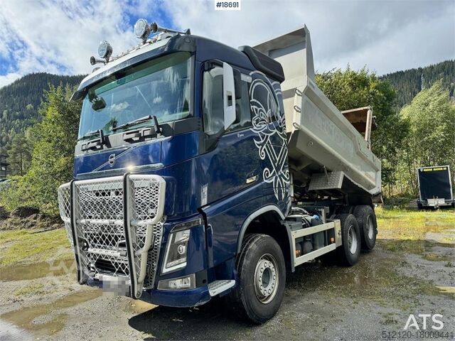Tipper Volvo FH650 6x4 Tippbil.